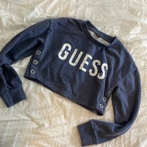 Guess cropped sweater